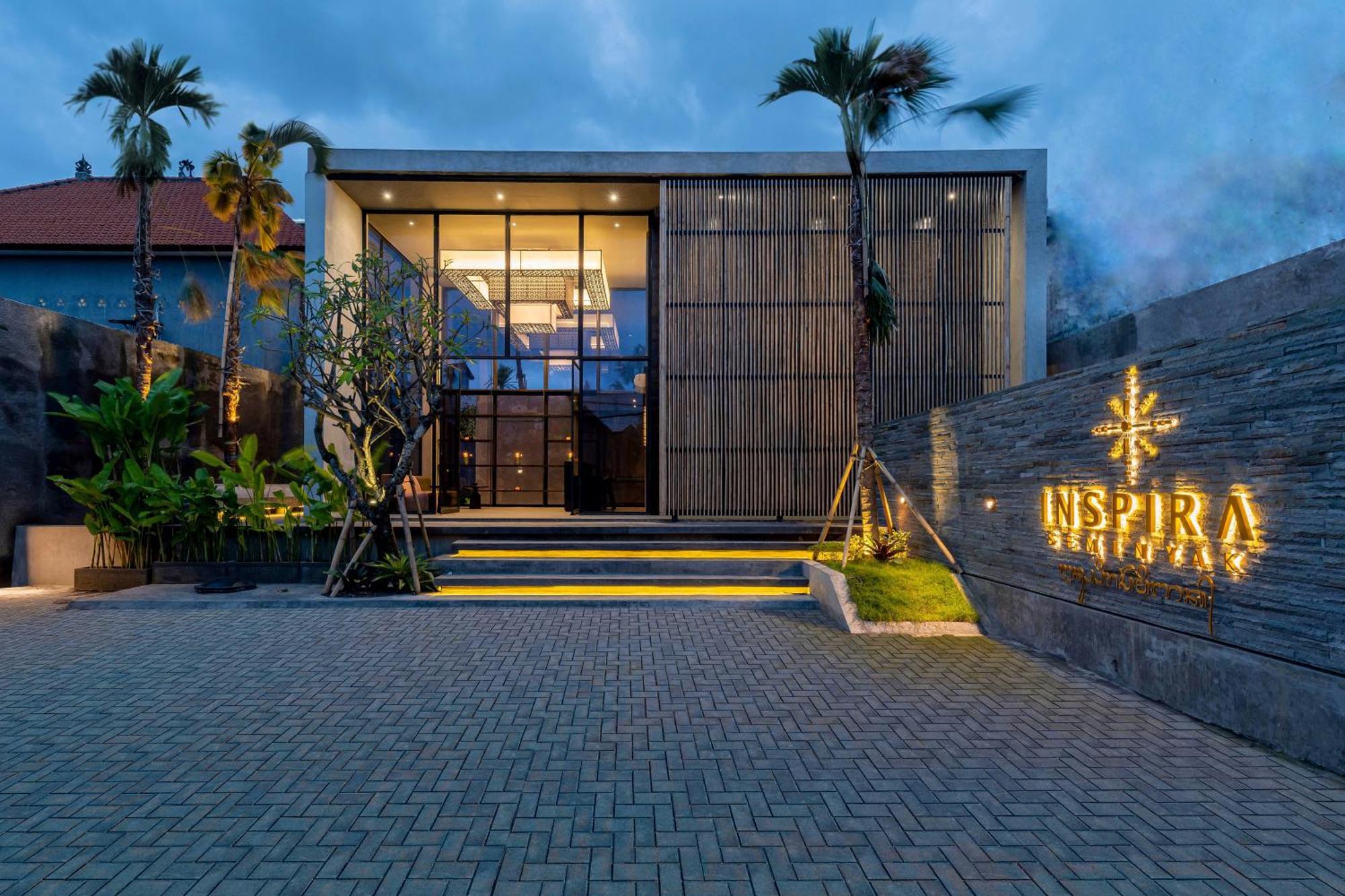 Inspira Seminyak Βίλα Εξωτερικό φωτογραφία