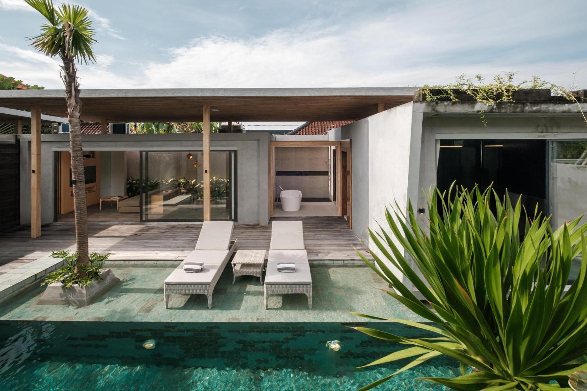 Inspira Seminyak Βίλα Εξωτερικό φωτογραφία